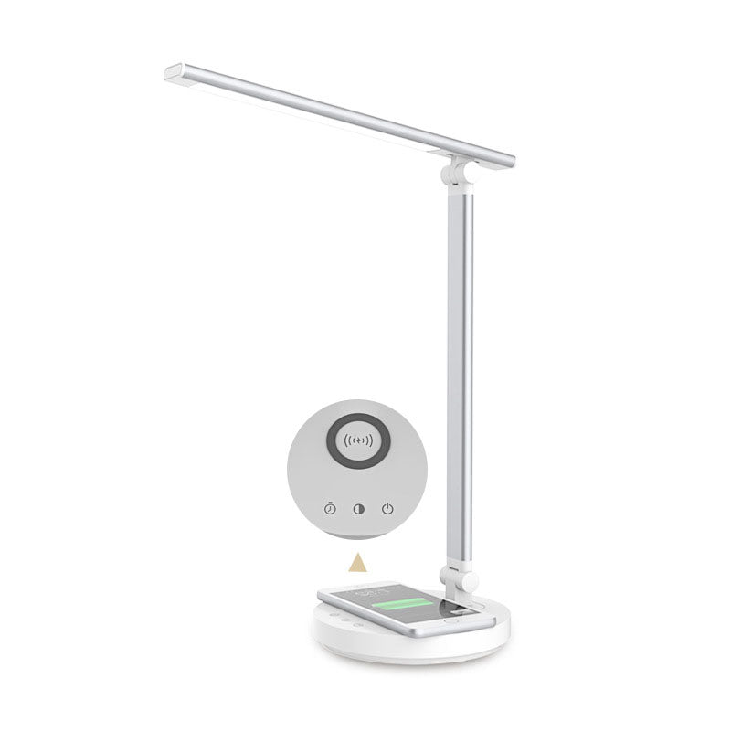 Lisslune | Minimalistic Intelligent Square Bar Collapsible USB LED Desk Lamp