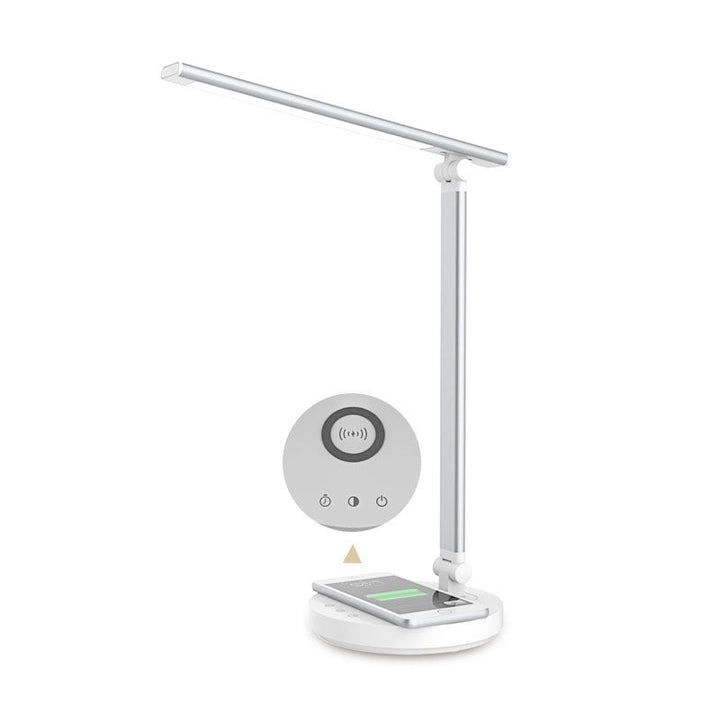 Lisslune | Minimalistic Intelligent Square Bar Collapsible USB LED Desk Lamp