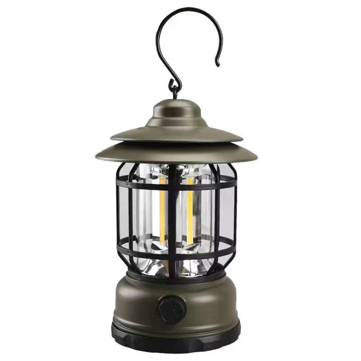 Lisslune | Contemporary Industrial Portable USB Rechargeable Camping Lamp Horse Lamp For Outdoor
