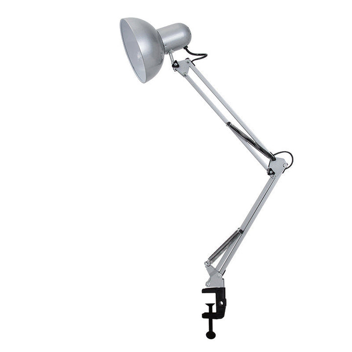 Lisslune | Modern minimalist retractable table lamp with long arm and clip made of ABS with 1 light for the bedroom