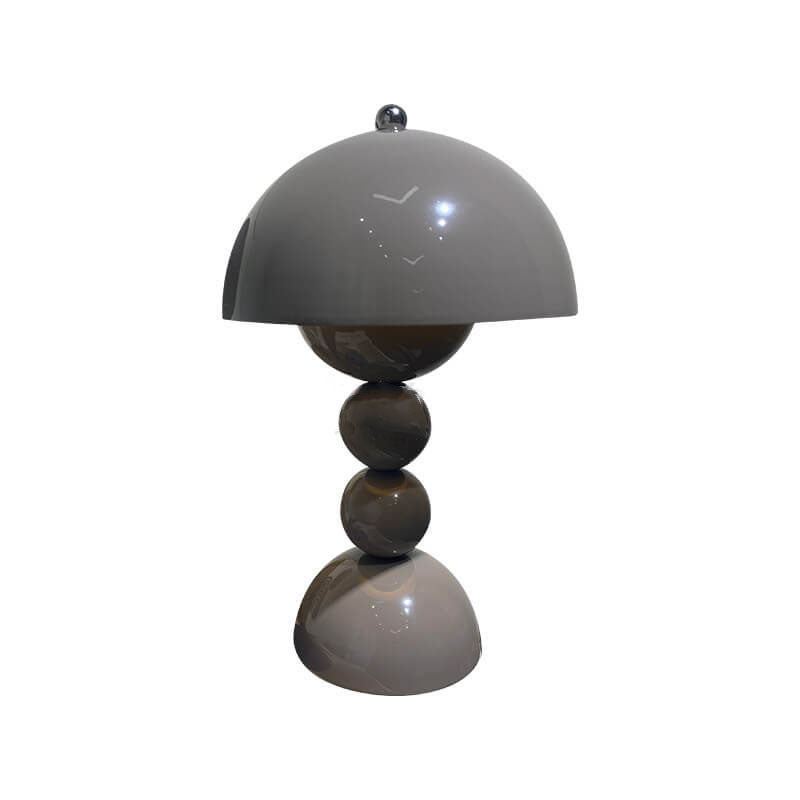Lisslune | Modern Luxury Table Lamp made of Green Pumpkin Ceramic with 1 Light – Ideal for Night/Living Room/Bedroom/Office
