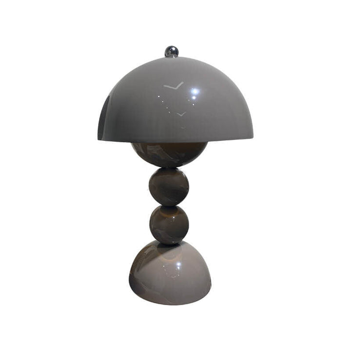 Lisslune | Modern Luxury Table Lamp made of Green Pumpkin Ceramic with 1 Light – Ideal for Night/Living Room/Bedroom/Office