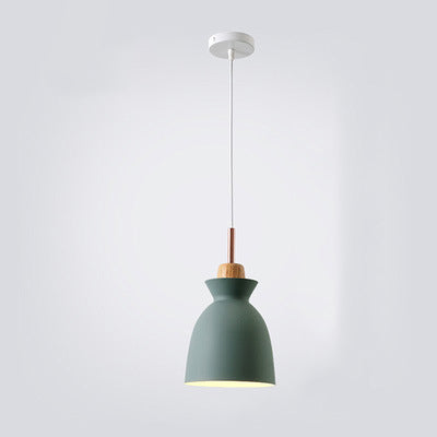 Lisslune | AuroraLite Nordic Pendant Light | Metal Design | 1-Light | Modern Color Options