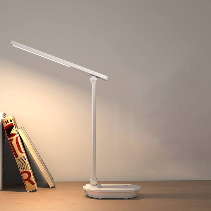 Lisslune | Modern Double Folding Eye Care Wireless Rechargeable LED Desk Lamp