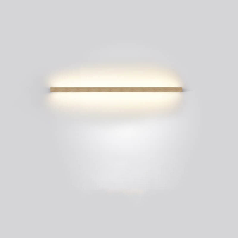 Lisslune | ZenBeam Japanese LED Wall Light | Solid Wood Design | Modern Accent Lighting