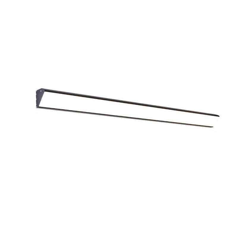 Lisslune | AquaBar Modern LED Outdoor Wall Light | Aluminum & Acrylic | Durable & Waterproof | Warm White | Various Sizes