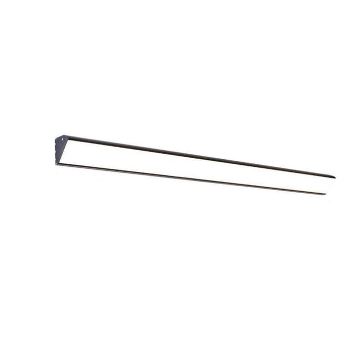 Lisslune | AquaBar Modern LED Outdoor Wall Light | Aluminum & Acrylic | Durable & Waterproof | Warm White | Various Sizes