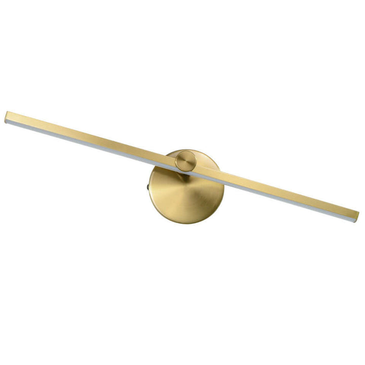 Lisslune | Nordic Minimalist Aluminium Long Bar Switch LED Mirror Wall Light Lamp