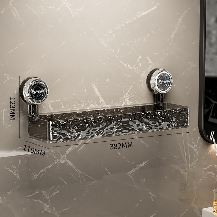 Lisslune | WallGrip elegant wall mount for the bathroom with hanging storage