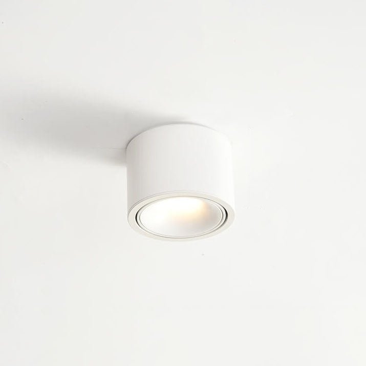 Lisslune | Origo Minimalistic LED Ceiling Light - Adjustable Round Recessed Lamp