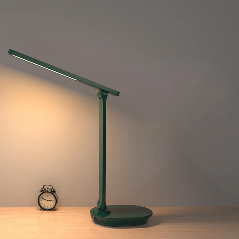 Lisslune | Modern Double Folding Eye Care Wireless Rechargeable LED Desk Lamp