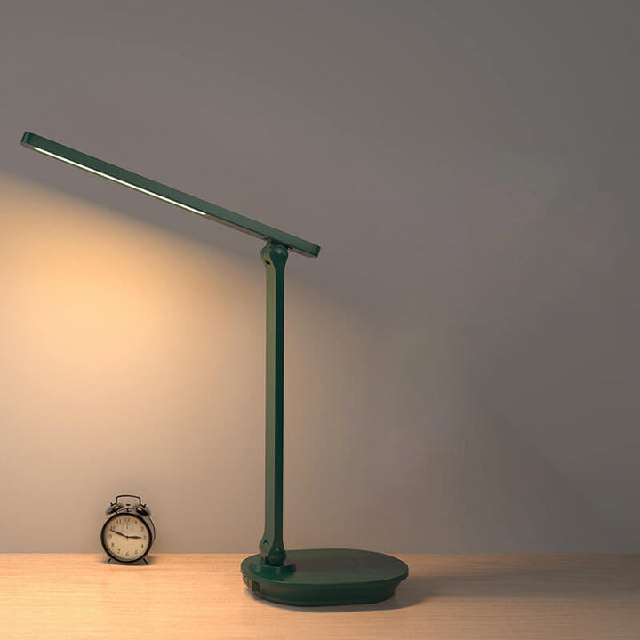 Lisslune | Modern Double Folding Eye Care Wireless Rechargeable LED Desk Lamp