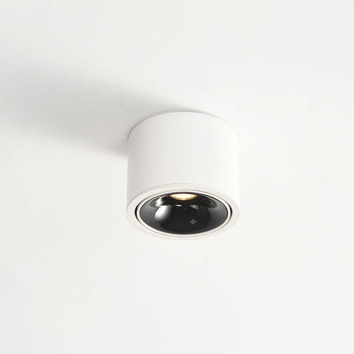 Lisslune | Origo Minimalistic LED Ceiling Light - Adjustable Round Recessed Lamp
