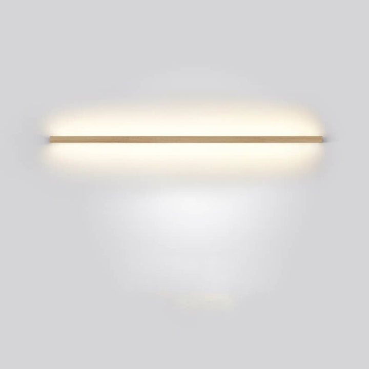 Lisslune | ZenBeam Japanese LED Wall Light | Solid Wood Design | Modern Accent Lighting