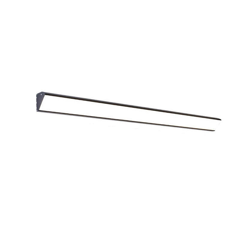 Lisslune | AquaBar Modern LED Outdoor Wall Light | Aluminum & Acrylic | Durable & Waterproof | Warm White | Various Sizes