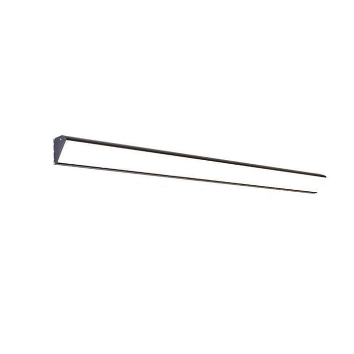 Lisslune | AquaBar Modern LED Outdoor Wall Light | Aluminum & Acrylic | Durable & Waterproof | Warm White | Various Sizes