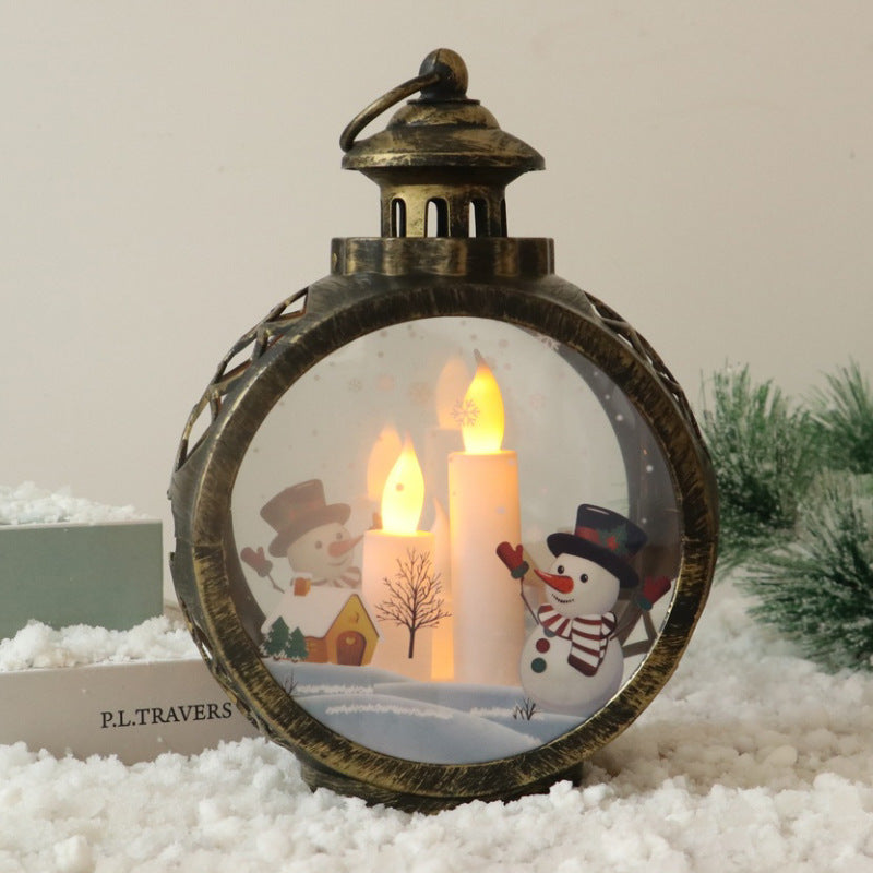 Lisslune | Christmas Ornament Vintage Night Light
