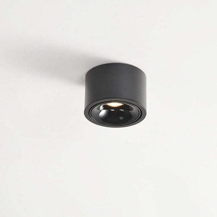 Lisslune | Origo Minimalistic LED Ceiling Light - Adjustable Round Recessed Lamp