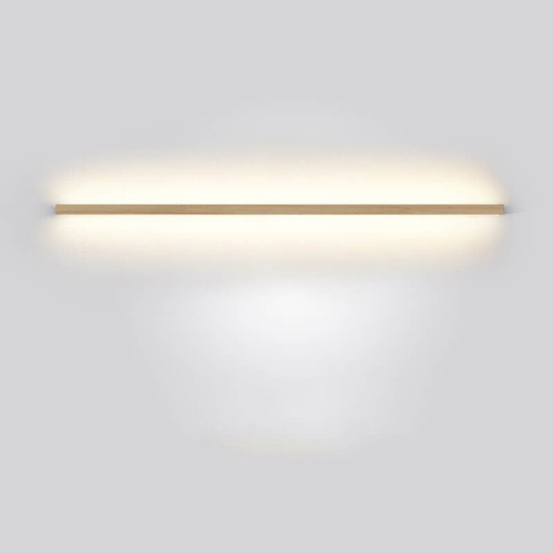 Lisslune | ZenBeam Japanese LED Wall Light | Solid Wood Design | Modern Accent Lighting