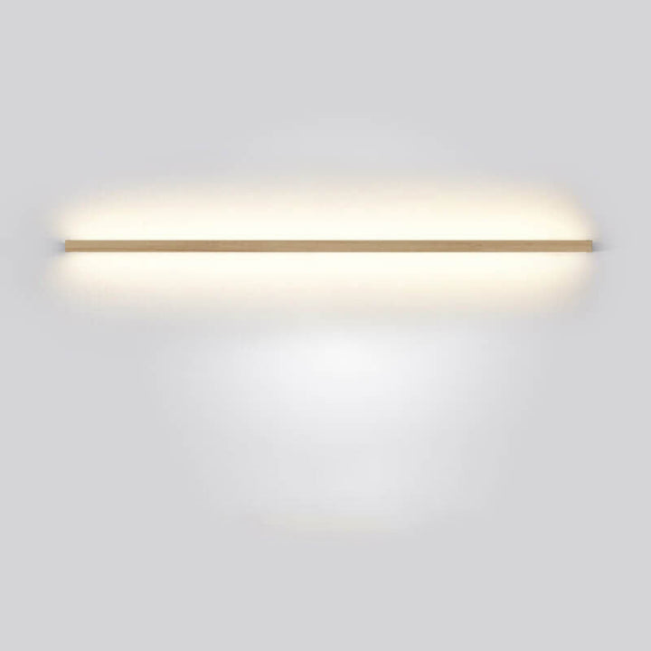Lisslune | ZenBeam Japanese LED Wall Light | Solid Wood Design | Modern Accent Lighting