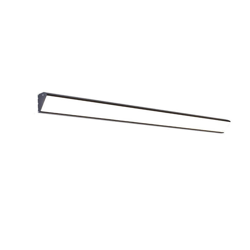 Lisslune | AquaBar Modern LED Outdoor Wall Light | Aluminum & Acrylic | Durable & Waterproof | Warm White | Various Sizes