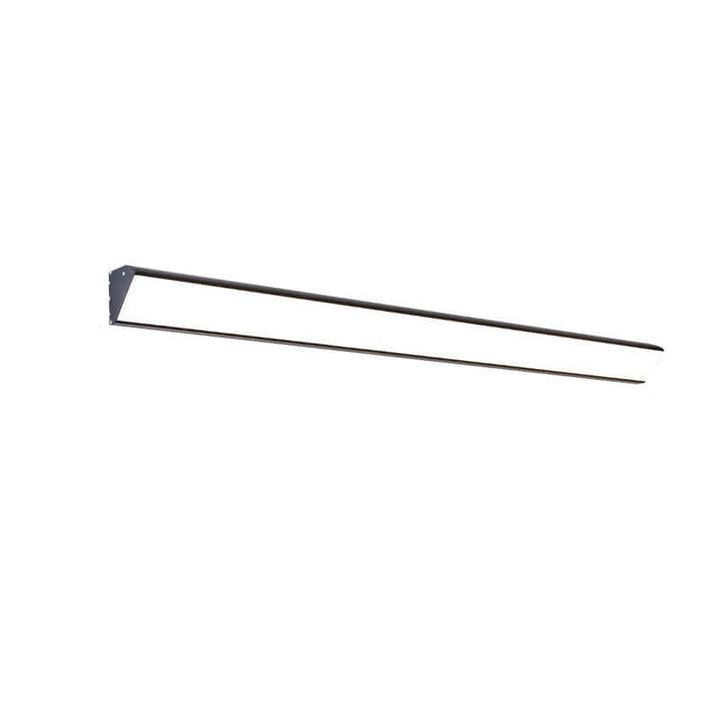 Lisslune | AquaBar Modern LED Outdoor Wall Light | Aluminum & Acrylic | Durable & Waterproof | Warm White | Various Sizes