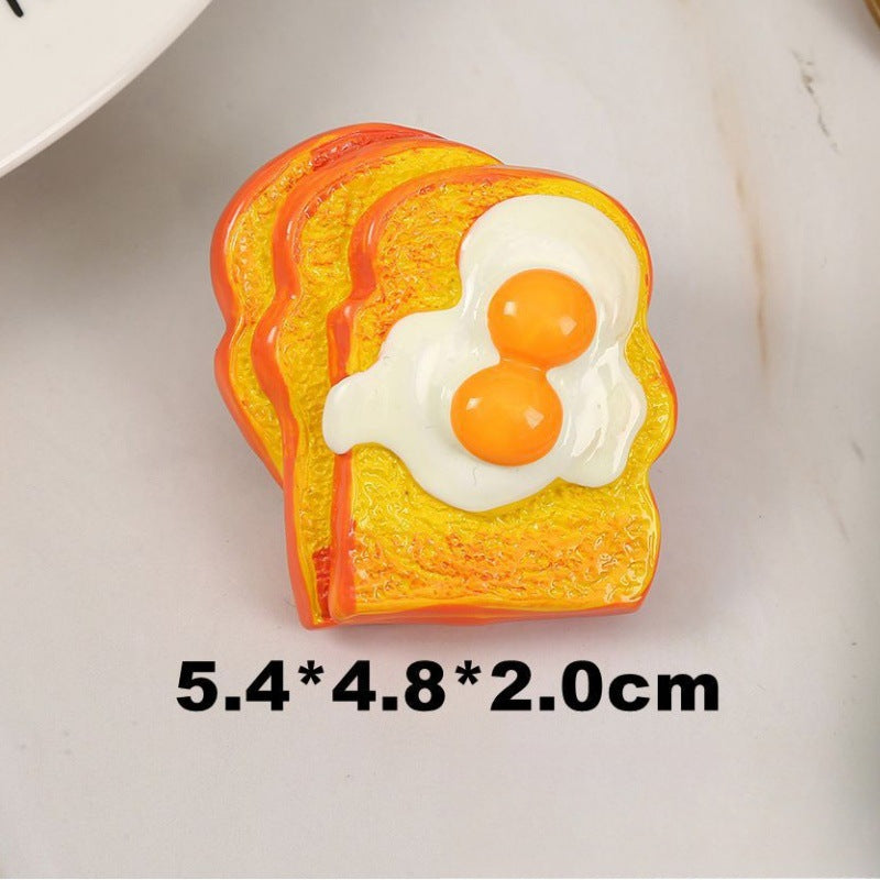 Lisslune | 3D Simulation Magnet Refrigerator Sticker