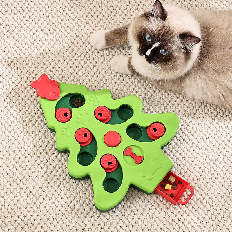 Lisslune | Smart Pet Feeder Puzzle Bowl