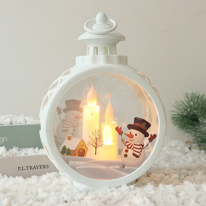 Lisslune | Christmas Ornament Vintage Night Light