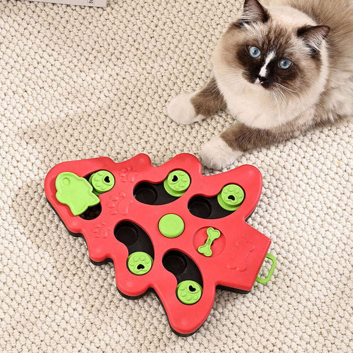 Lisslune | Smart Pet Feeder Puzzle Bowl