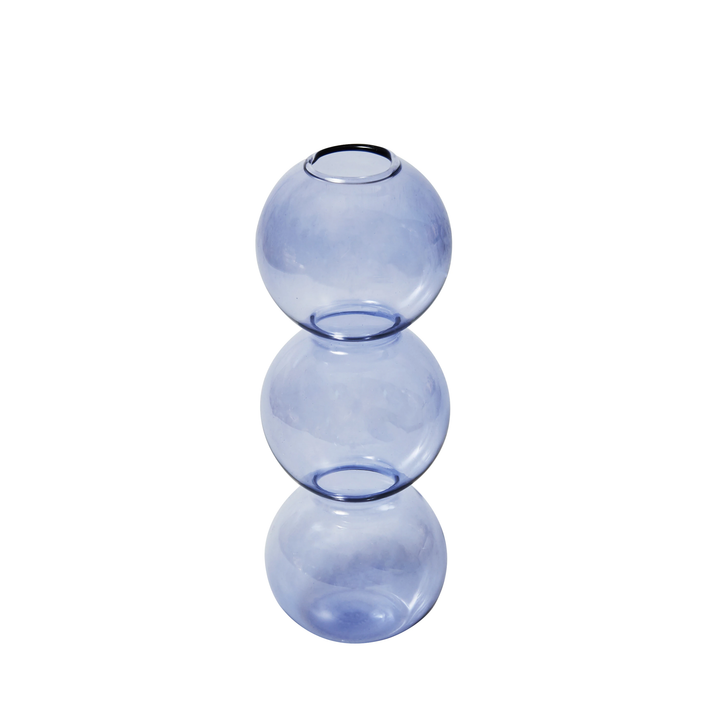 Rynx Retro Glass Spherical Colorful Vase