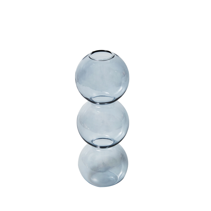 Rynx Retro Glass Spherical Colorful Vase