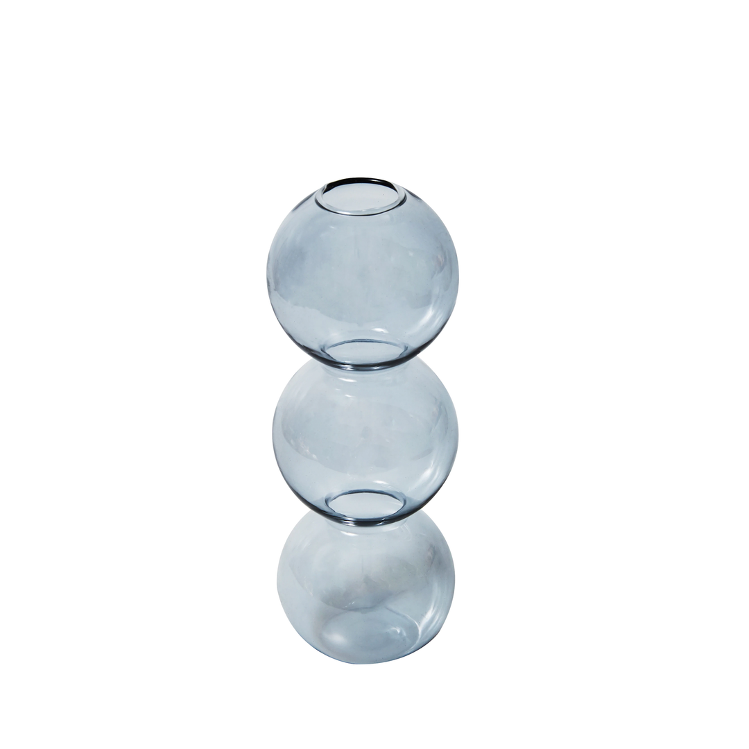 Rynx Retro Glass Spherical Colorful Vase