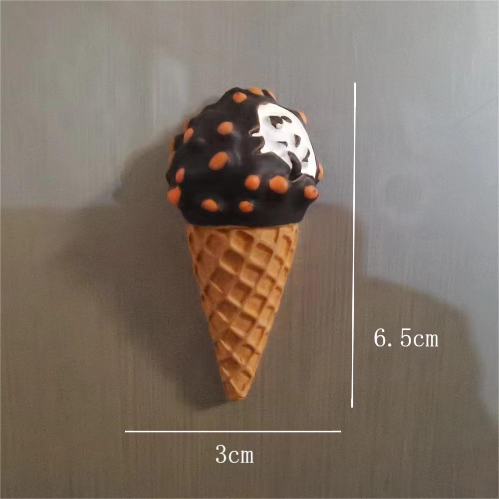 Lisslune | 3D Simulation Magnet Refrigerator Sticker