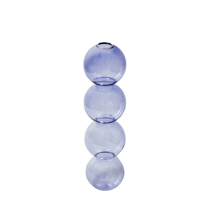 Rynx Retro Glass Spherical Colorful Vase