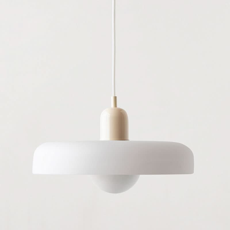 Lisslune | Bauhaus Colored Glass Pendant Light