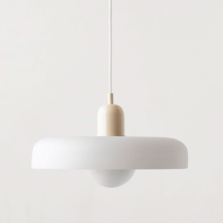 Lisslune | Bauhaus Colored Glass Pendant Light