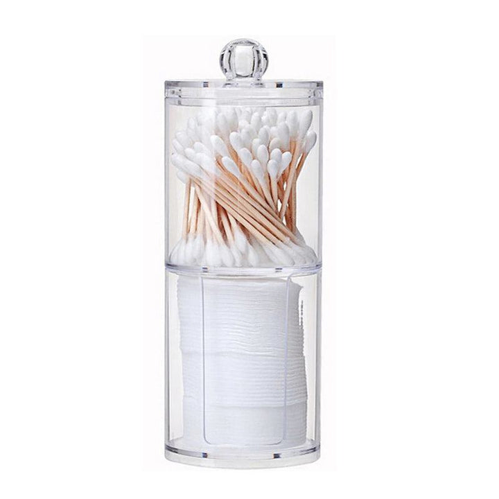 Rynx Transparent Cotton Cotton Container