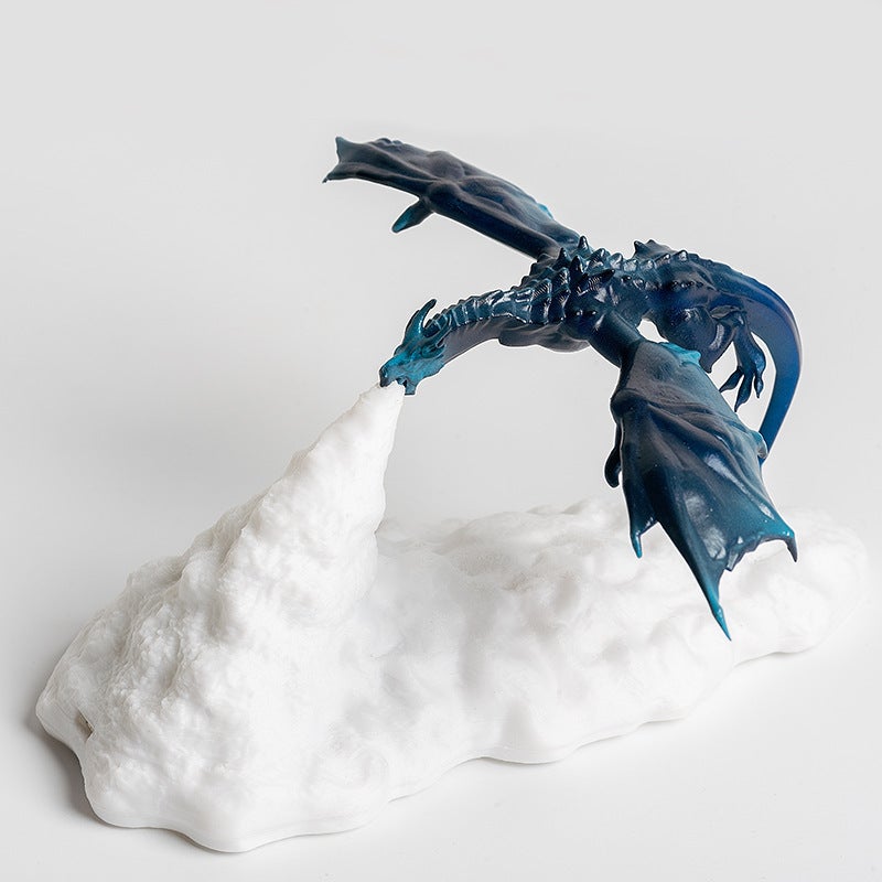 Lisslune | 3D LED Realistic Dragon Night Light
