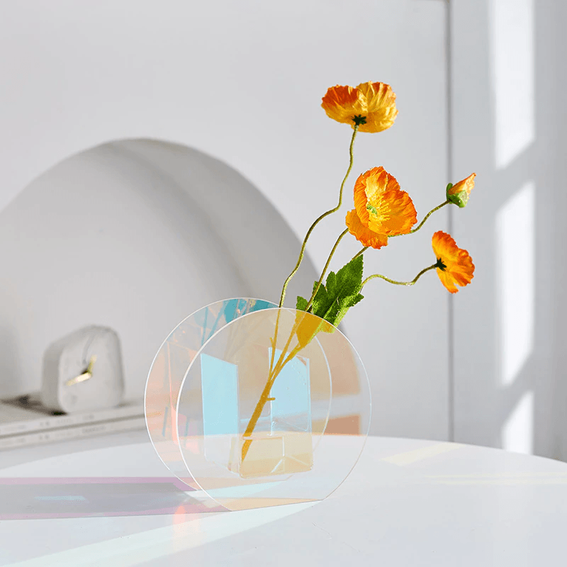 Rynx Aurora Acrylic Vase