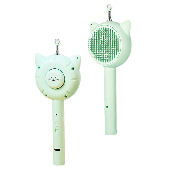 Lisslune | Retractable cat comb for pets