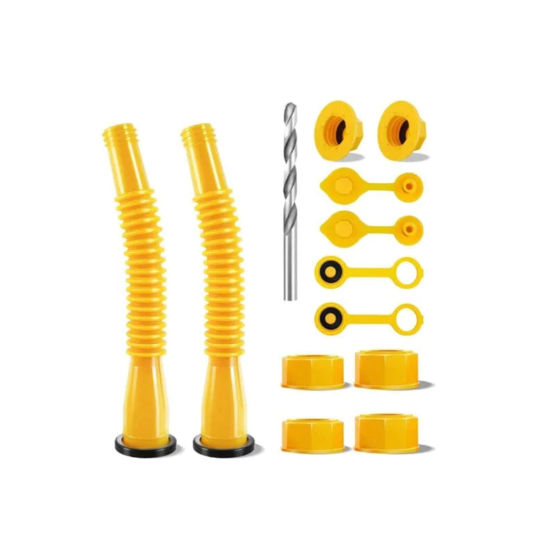 Lisslune | Upgraded replacement gas cylinder outlet with flexible outlet