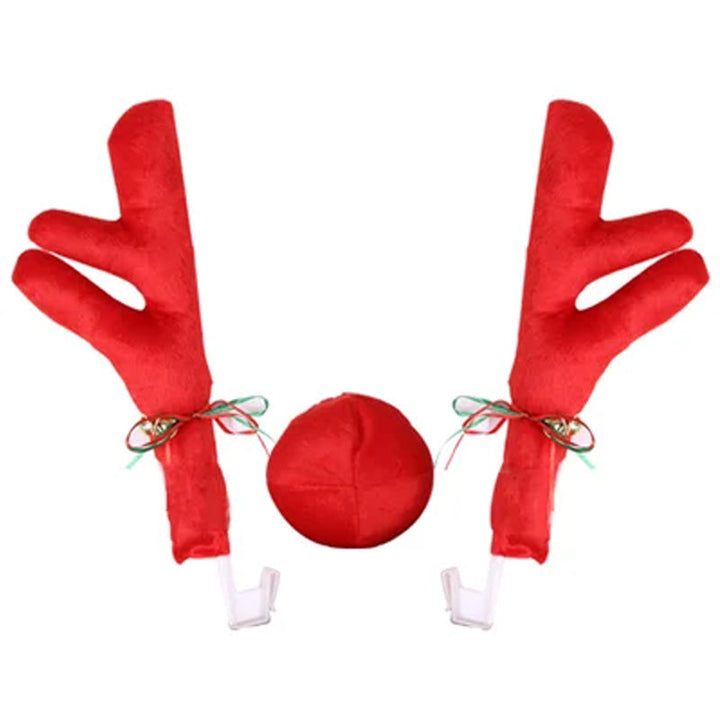 Lisslune | Premium Reindeer Car Kit Antlers
