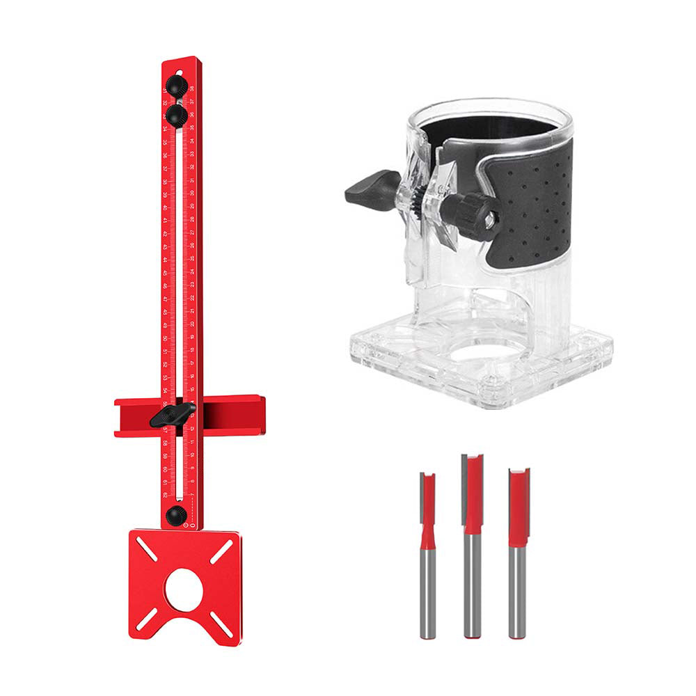 Lisslune | 4 in 1 Router Routing Groove Holder
