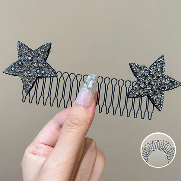 Lisslune | Invisible Star Hair Clip