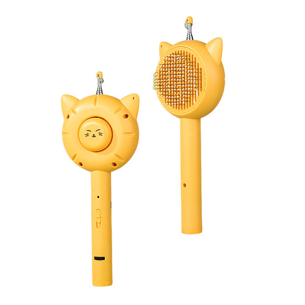 Lisslune | Retractable cat comb for pets