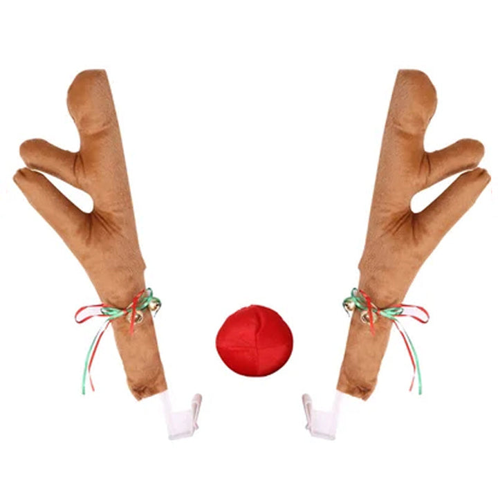Lisslune | Premium Reindeer Car Kit Antlers