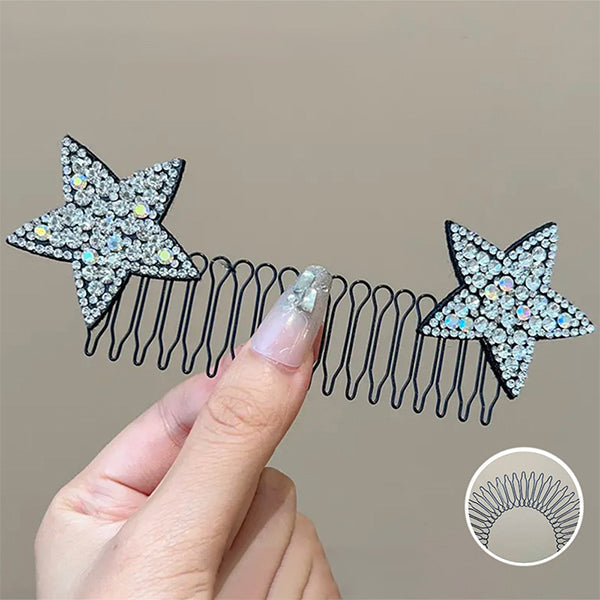Lisslune | Invisible Star Hair Clip