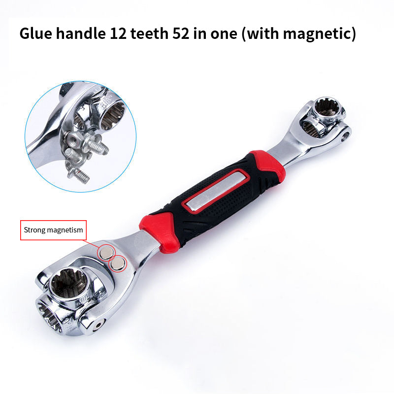 Lisslune | 52 in 1 Universal socket wrench