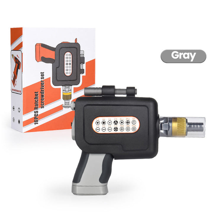 Lisslune | Ratchet Screwdriver Set